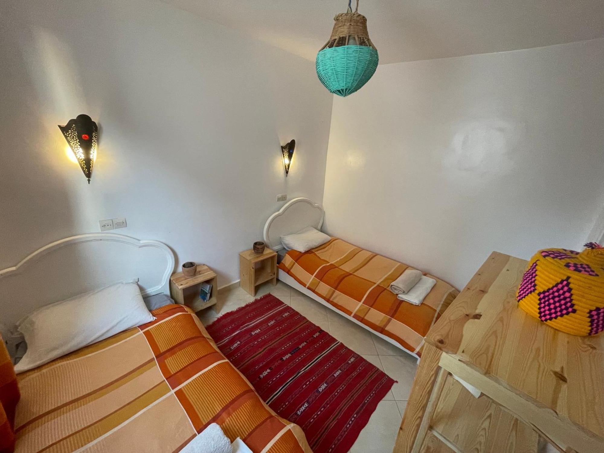 Cozy Surf House Hostel Taghazout Exterior photo